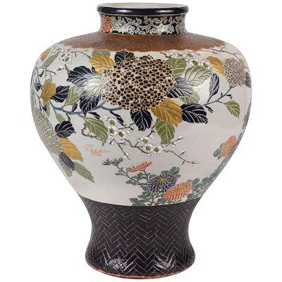 Japanese Imperial Satsuma vase, circa 1900