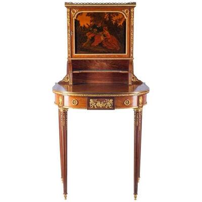 Louis XVI Style Side Cabinet, After Linke