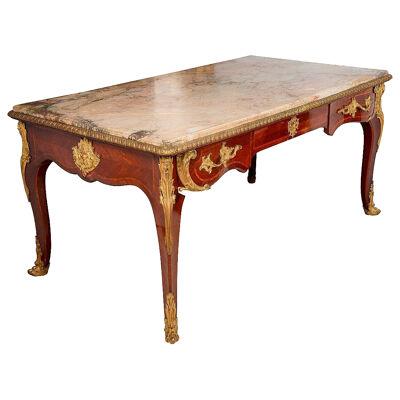 Louis XVI Style Marble Top Centre Table, 19th Century