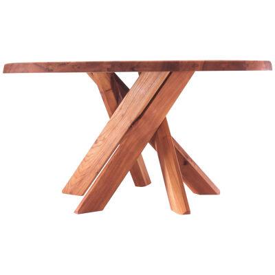 T21 SFAX Dining Table by Pierre Chapo, France