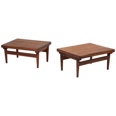 Pair of Signed Studio Craft End Tables, Guatemala, 1960s