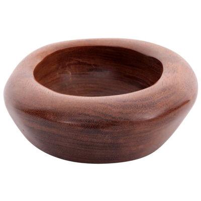 Large Early Organic Shaped Odile Noll Bowl in Walnut	