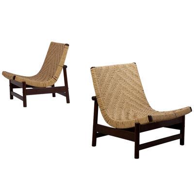 Pair of Guama Lounge Chairs by Gonzalo Cordoba for Dujo	