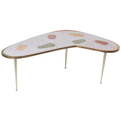 Vintage Boomerang Coffee Table by Berthold Müller