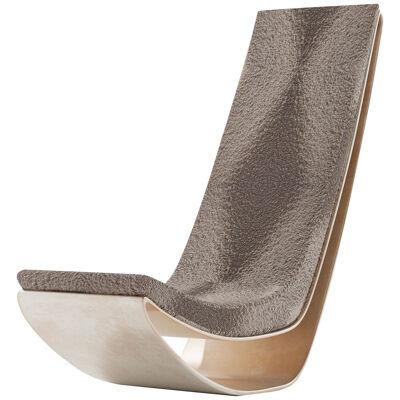 R1 Silvered Bronzed Lounge Chair