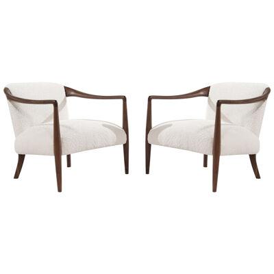 Finn Juhl Style Lounge Chairs, 1950s