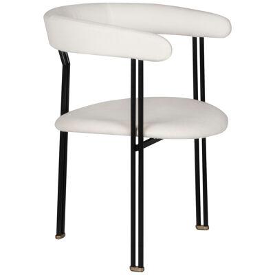 Modern Maia Dining Chairs, White Holly Hunt, Handmade in Portugal by Greenapple