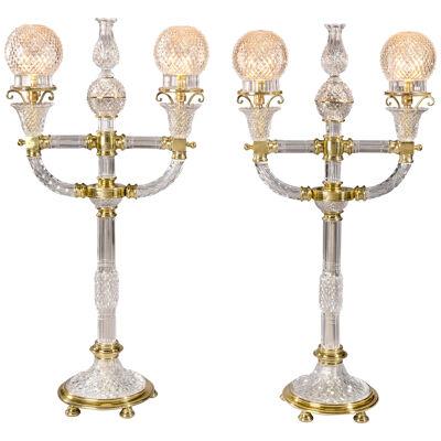 Pair of Osler table lights