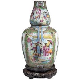 19th century Canton vase