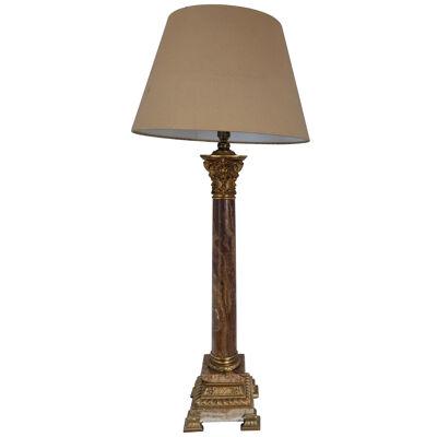 Alabastro Fiorito table lamp
