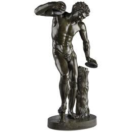 19th century bronze sculpture