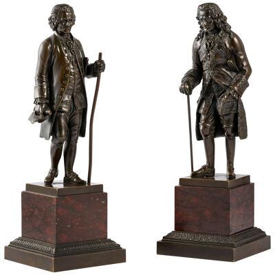 French bronze figures