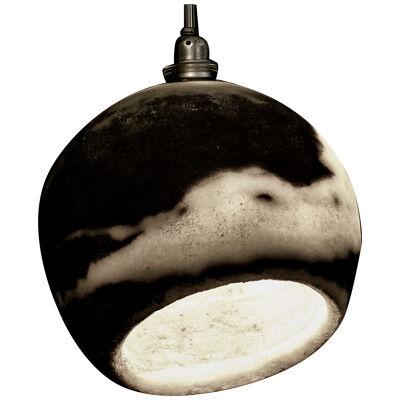 Marbled Salts Eclipse lamp