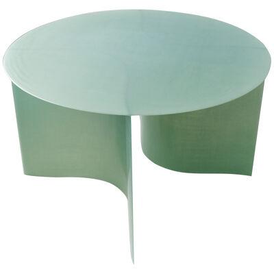 New Wave round table light green