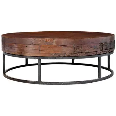 British Colonial Industrial Mold as Coffee Table