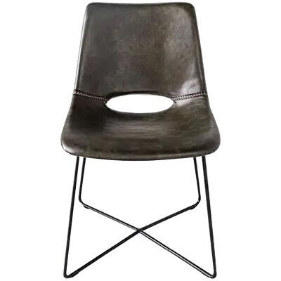 Modern Leather Dining Chair