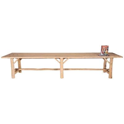 Limb and Trunk Motif Dining Table