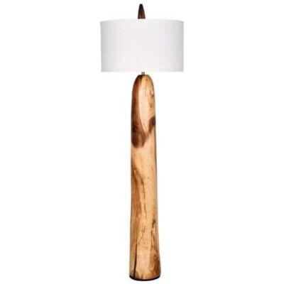 Lychee Wood Floor Lamp