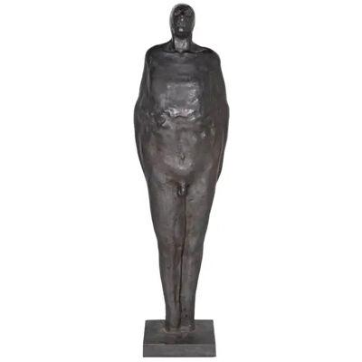 Richard Rosenblum "Nude Figure", Bronze, Signed on Self Base