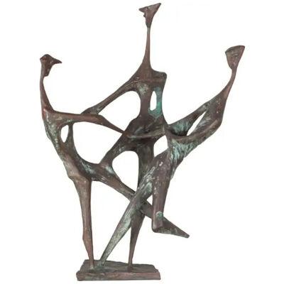 Cast Bronze by Ursula Hanke Forester Foundry N. Nook Berlin