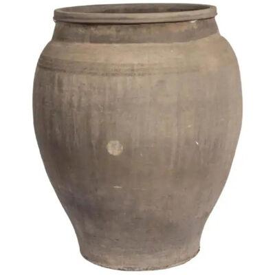 Monumental Terra Cotta Storage Jar 'Medium
