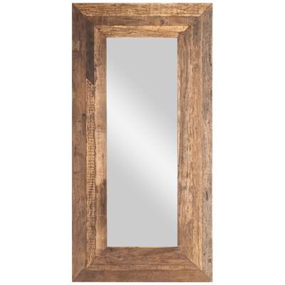 Mirror Frame Made from Reclaimed Elements
