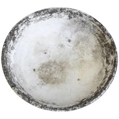 Vintage French Cast Cement Bowl