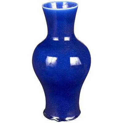 Small Royal Blue Vase