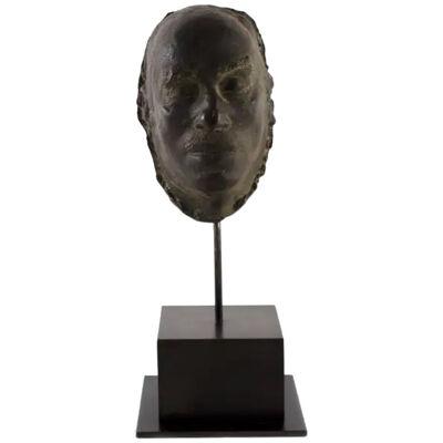 Cast Bronze Bust of Artist Mafai