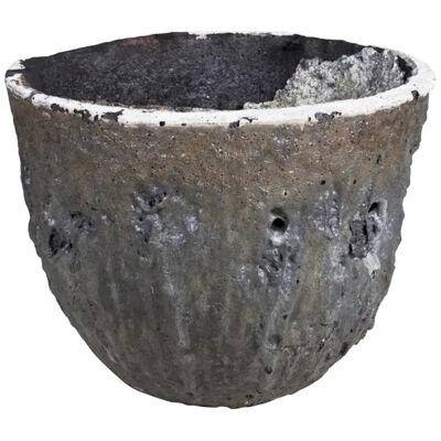 Heavily Weathered Vintage Smelting Pot