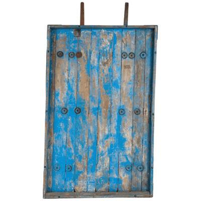 Rustic Paint Patina Wall Panel WITHOUT Handles
