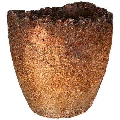 Primitive Sandstone Urn