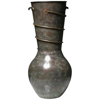 Italian 40s Metal Vase