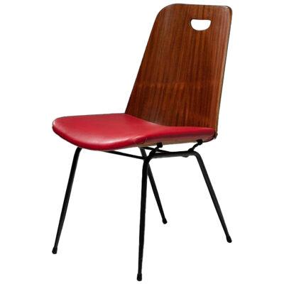 italian 50s Plywood Chair
