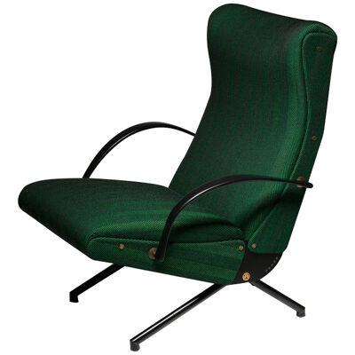 P40 Chair by Osvaldo Borsani for Tecno