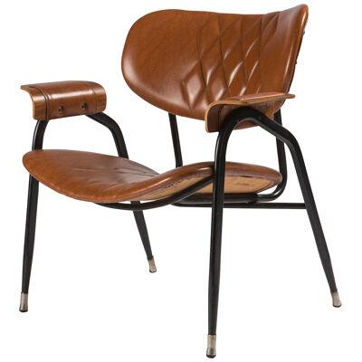 Lounge Chair by Gastone Rinaldi for RIMA