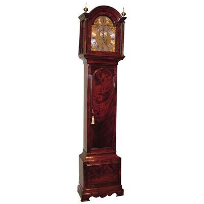 Late 18th Century mahogany Longcase Clock.	