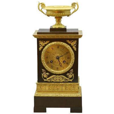 Early 19th Century French Bronze & Ormolu Clock
