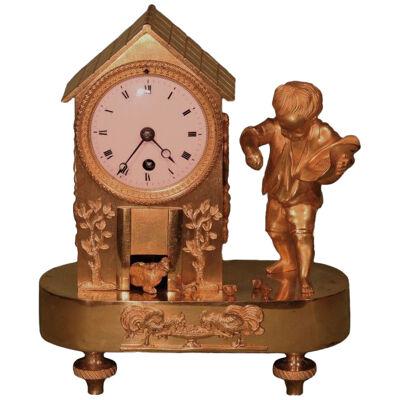 19th Century French Ormolu Mantel Clock