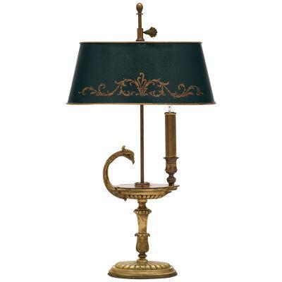 Empire Style French Antique Lamp