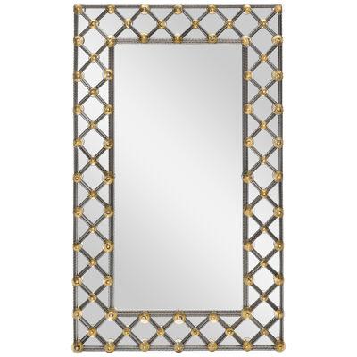 Venetian Murano “Losanghe” Mirror