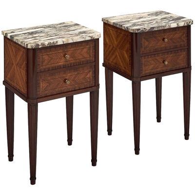 Louis XVI Style Side Tables