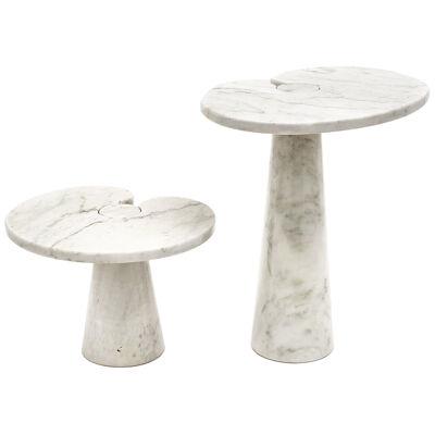 Eros Side Tables By Angelo Mangiarotti