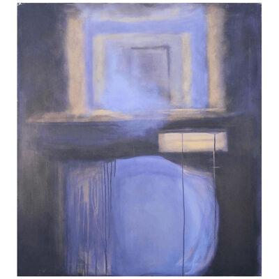 K Lastre "Venetian Series-Portal 2-Phase 1"Abstract Expressionist Painting 2000s