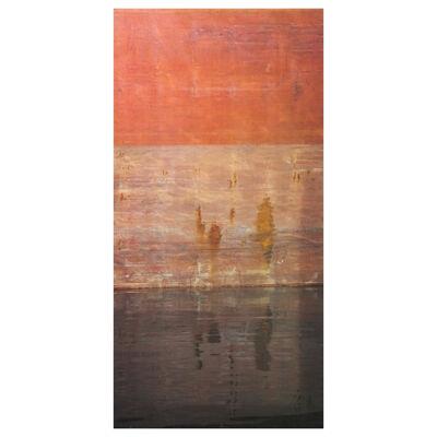 "Solar Bay II" Abstract Silk Photo Print