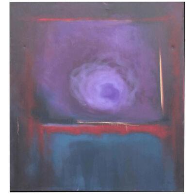 K. Lastre “Nirvana - State of - I” Abstract Expressionist Painting '95