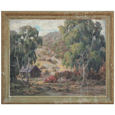 "Wholford Hills" Rural California Landscape Painting