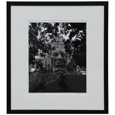 Tony Argento "West Gate" Angkor Thom, Cambodia Black and White Photograph 2001