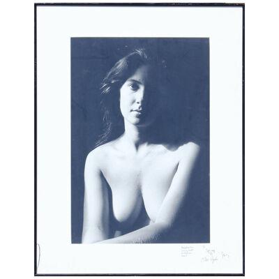 "Perception Fled, Casting Doubts, As Shadows, About" Nude Female Portrait 1993