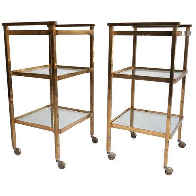 A Pair of Side Tables